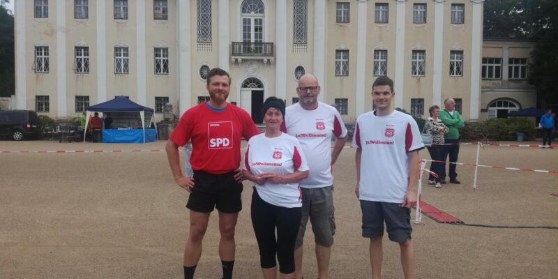 Spendenlauf 09/21 für Schloss & Heimatverein
